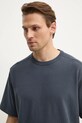 Pamučna majica Abercrombie & Fitch siva KI124.4595.200