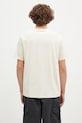 Abbigliamento Champion t-shirt in cotone Crewneck 220713 beige