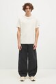 Champion tricou din bumbac Crewneck 220713 bej