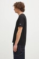 Champion tricou din bumbac Crewneck 220713 negru AW24