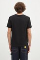 Îmbrăcăminte Champion tricou din bumbac Crewneck 220713 negru