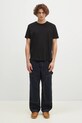 Champion tricou din bumbac Crewneck 220713 negru