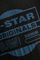 Bavlnené tričko G-Star D25443.8415 čierna
