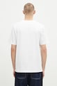 Ρούχα Βαμβακερό μπλουζάκι Stan Ray AW2400402 λευκό