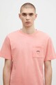 Бавовняна футболка Stan Ray помаранчевий AW2400405