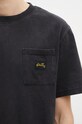 Stan Ray t-shirt in cotone nero AW2400411