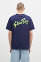 Stan Ray t-shirt rilassato blu navy AW2400116