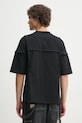 Ruházat Heliot Emil t-shirt AW24.M.09.123.BLK01 fekete