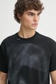 Футболка Heliot Emil чёрный AW24.M.09.128.BLK01