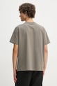 Oblečení Tričko Heliot Emil AW24.M.09.128.DG23 šedá