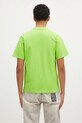 Odzież No Problemo t-shirt bawełniany Fluoro SS Tee NP60003.02 zielony