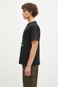 Хлопковая футболка No Problemo Toboggan SS Tee NP60007.02 чёрный AW24