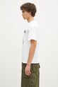 No Problemo t-shirt bawełniany Hard Feelings SS Tee NP60008.02 biały AW24