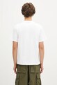 Clothing No Problemo cotton t-shirt Hard Feelings SS Tee NP60008.02 white