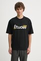 Études Studio t-shirt nero H24MCTSH139