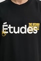 Tričko Études Studio H24MCTSH139 čierna