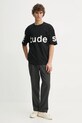Études Studio t-shirt H24MMTSH132 czarny AW24