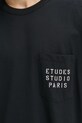 Футболка Études Studio H24MMTSH147 чёрный