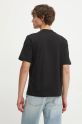 Îmbrăcăminte Études Studio tricou din bumbac H24MMTSH150 negru