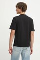 Îmbrăcăminte Études Studio tricou din bumbac H24MMTSH150 negru