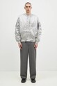 Alpha Industries cotton t-shirt Heavy T UV 146503UVF gray