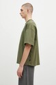 Alpha Industries cotton t-shirt Heavy T UV 146503UVF green AW24