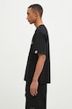 A Bathing Ape t-shirt in cotone Sta Houndstooth College 1K80110338 nero AW24