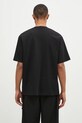 Abbigliamento A Bathing Ape t-shirt in cotone Sta Houndstooth College 1K80110338 nero