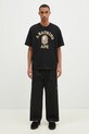 A Bathing Ape t-shirt in cotone Sta Houndstooth College 1K80110338 nero