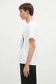 A Bathing Ape cotton t-shirt Shark 1K80110003 white AW24
