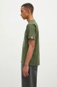 A Bathing Ape t-shirt in cotone Shark 1K80110003 verde AW24