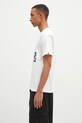 A Bathing Ape cotton t-shirt I Love Bape 1K80110043 white AW24