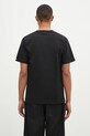 Odjeća Pamučna majica A Bathing Ape Lux Sport Pattern Box Logo 1K80110050 crna