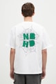 Oblečení Bavlněné tričko NEIGHBORHOOD Tee SS-7 242PCNH.ST07 bílá