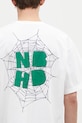 Bavlněné tričko NEIGHBORHOOD Tee SS-7 bílá 242PCNH.ST07