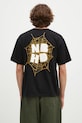 Бавовняна футболка NEIGHBORHOOD Tee SS-7 надрук чорний 242PCNH.ST07