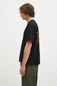 Bavlnené tričko NEIGHBORHOOD Tee SS-7 242PCNH.ST07 čierna AW24