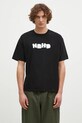 Одяг Бавовняна футболка NEIGHBORHOOD Tee SS-7 242PCNH.ST07 чорний