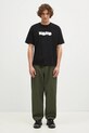Бавовняна футболка NEIGHBORHOOD Tee SS-7 242PCNH.ST07 чорний
