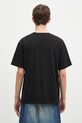 Îmbrăcăminte NEIGHBORHOOD tricou din bumbac Tee SS-13 242PCNH.ST13 negru