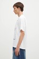 NEIGHBORHOOD tricou din bumbac Tee SS-15 242PCNH.ST15 alb AW24