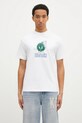 Butter Goods tricou din bumbac Bomb Tee print alb BG243100
