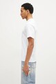 Butter Goods tricou din bumbac Bomb Tee BG243100 alb AW24