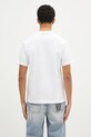 Îmbrăcăminte Butter Goods tricou din bumbac Bomb Tee BG243100 alb