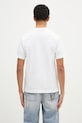 Oblečenie Bavlnené tričko Butter Goods Bomb Tee BG243100 biela