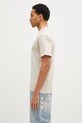 Βαμβακερό μπλουζάκι Butter Goods Bomb Tee BG243100 μπεζ AW24