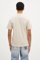 Ρούχα Βαμβακερό μπλουζάκι Butter Goods Bomb Tee BG243100 μπεζ