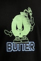 Butter Goods t-shirt bawełniany Bomb Tee BG243100 czarny