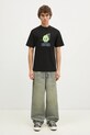 Bavlnené tričko Butter Goods Bomb Tee BG243100 čierna