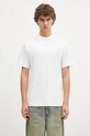 Bavlněné tričko Butter Goods Basic Tee hladký bílá BG243110
